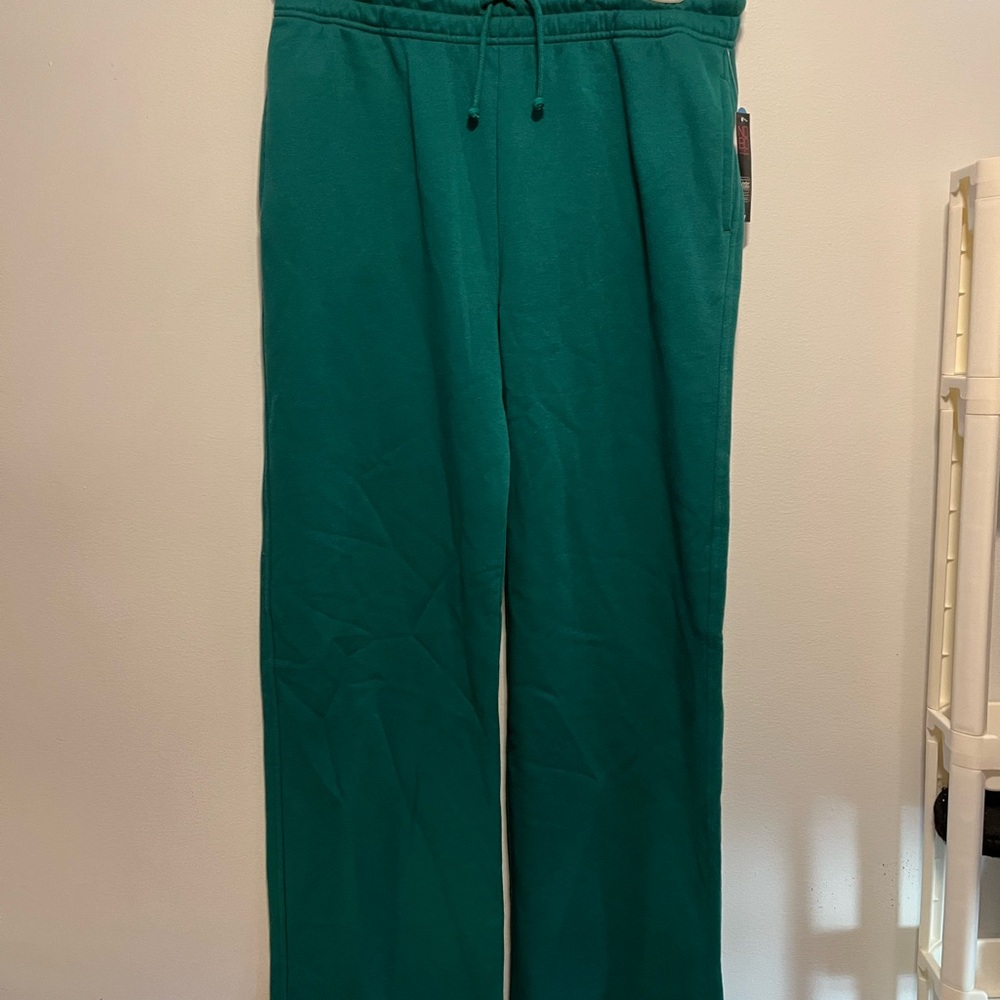 Women No Bo Size Comfy Large Green Pants